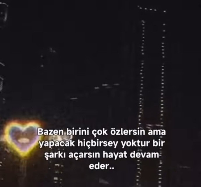 Birini çok özlediğinde ne yaparsın?
