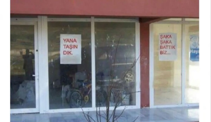 Hayatım ellerimden kayarken şöyle şakalar yapabiliyorum?