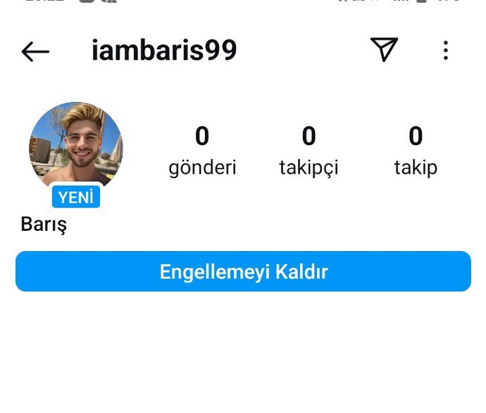 Instagramdan böyle bir hesap size de mesaj attı mı?