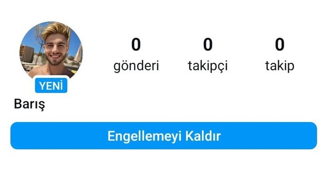 Instagram'dan böyle bir hesap size de mesaj attı mı?
