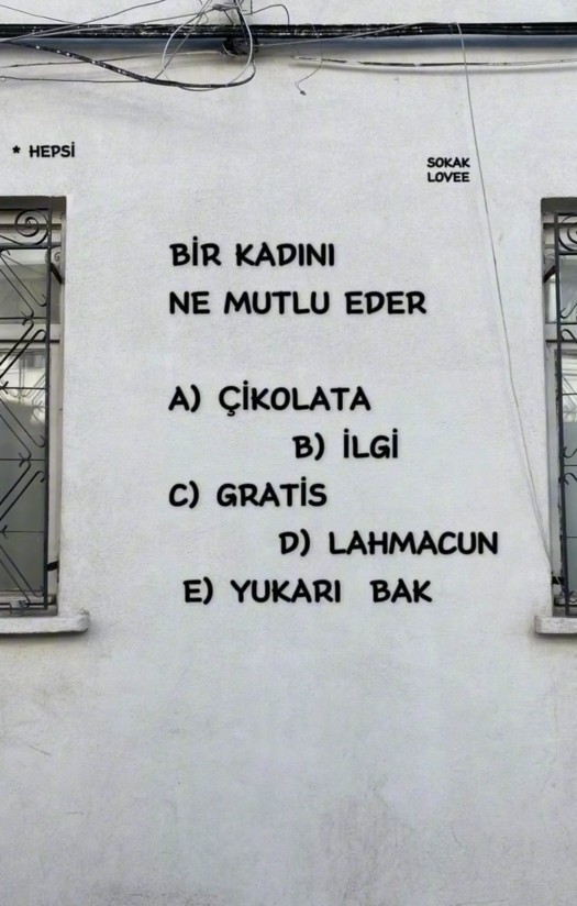 Bir kadını /erkeği ne mutlu eder? Ben ayrımcılık yapmadım erkeklerede sordum 😆?
