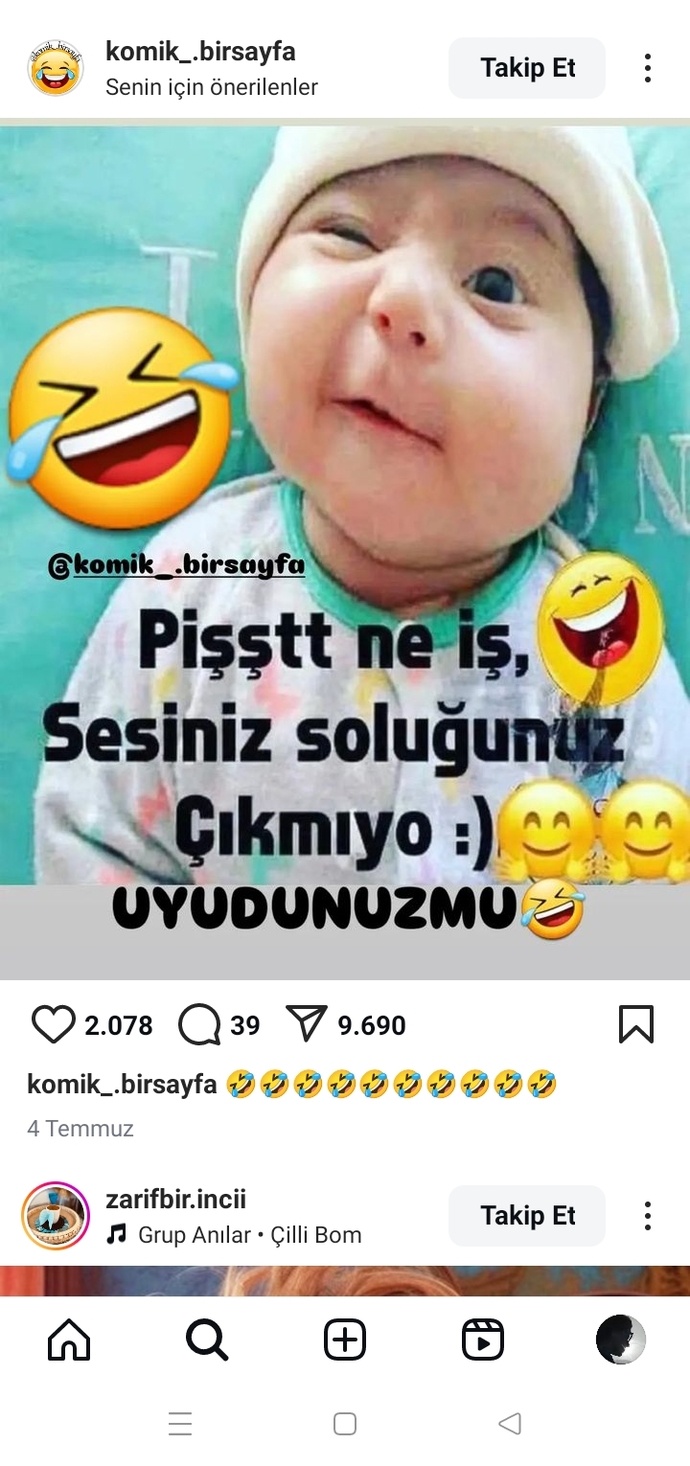 Uyudunuz mu jsjsjsj ?