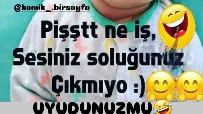 Uyudunuz mu jsjsjsj ?