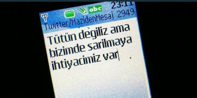 Neye ihtiyacınız var şu an?