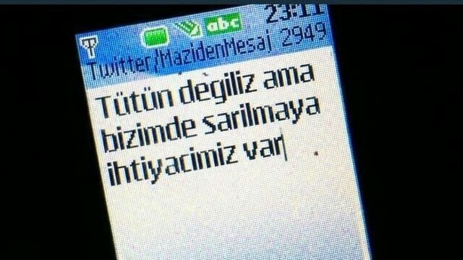 Neye ihtiyacınız var şu an?