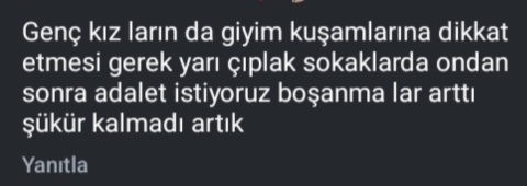Cidden mi ya böyle düşünen hala var mı?
