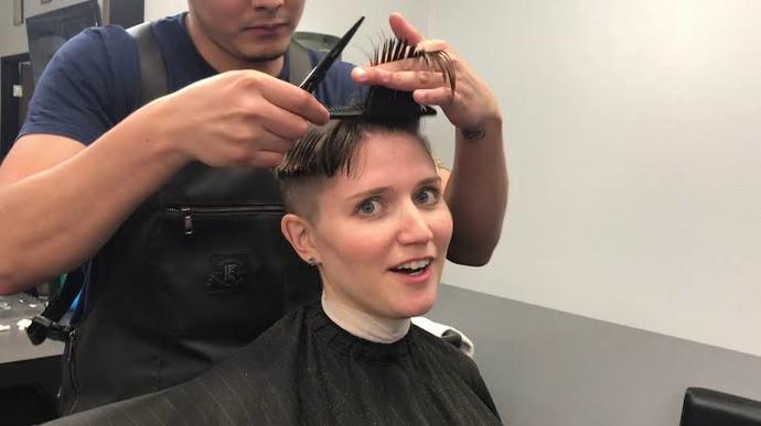 Saçlarınızı buzzcut kestirmek istediniz mi?