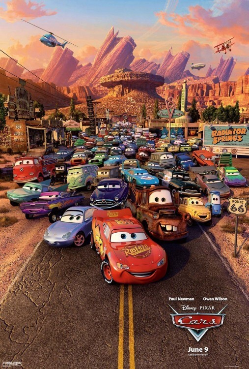 Cars arabalar çizgi filminde bir karakter olmak isteseydiniz hangu araba olurdunuz?