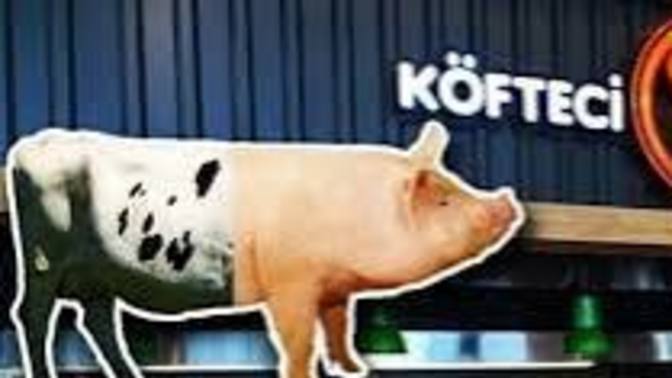 Şaka gibi! Köfteci yusuf’ta domuz eti tespit edilmiş, köfteci yusuftan bişeyler yediniz mi?