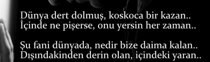 Dışarıdan nasıl görünüyorsunuz? Mutlu mu mutsuz mu?