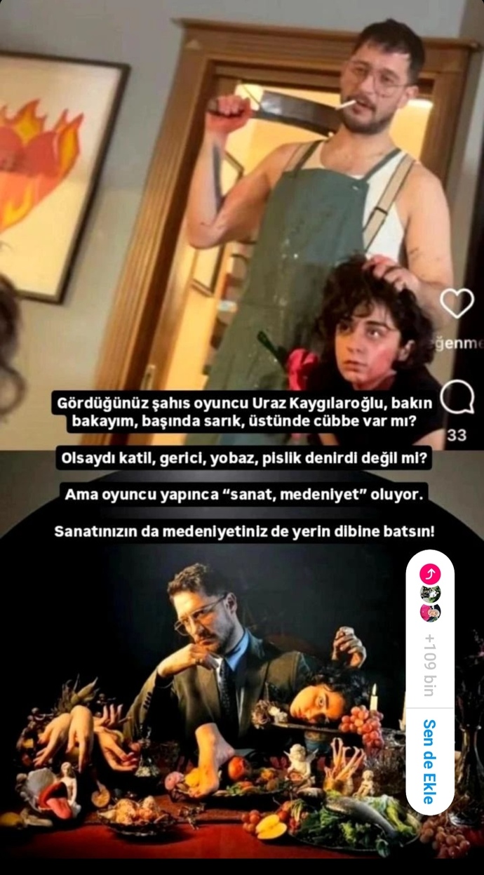 Uraz kaygılar oğlunun sanatını beğendiğiniz mi gercekten bu bir sanat mı?