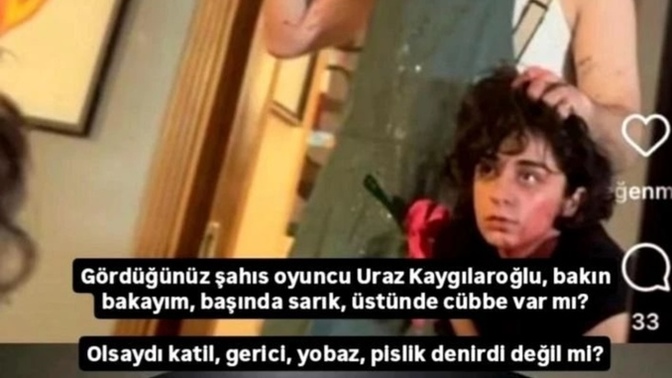 Uraz kaygılar oğlunun sanatını beğendiğiniz mi gercekten bu bir sanat mı?
