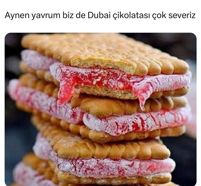 Dubai çikolatasını deneyen var mı?