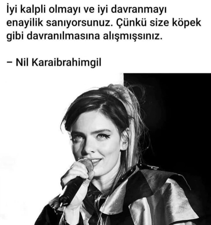Sizce haksız mı?
