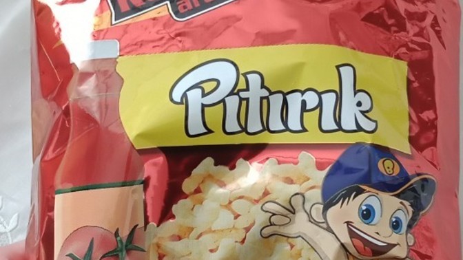 Pıtırık diye cips ismi olur mu size cipsimden vereyim mi?