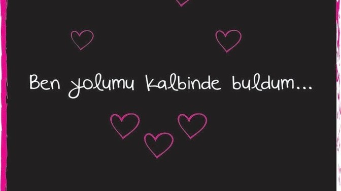 Kalbiniz dolu mu boş mu tahmin edeyim mi?
