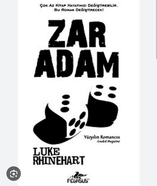 Zar Adam kitabını okuyan var mı?