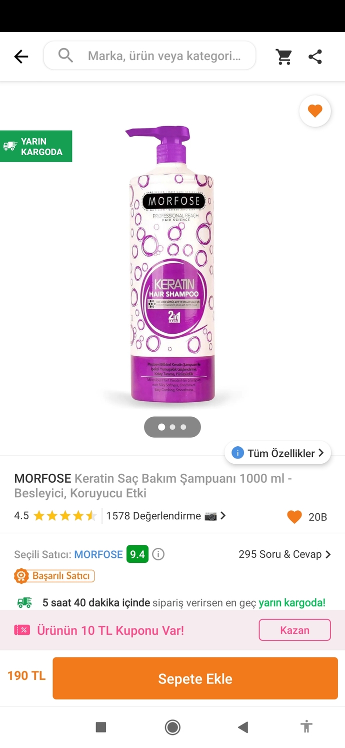 Sizce hangi şampuanı alıyım hangisini önerirsiniz?