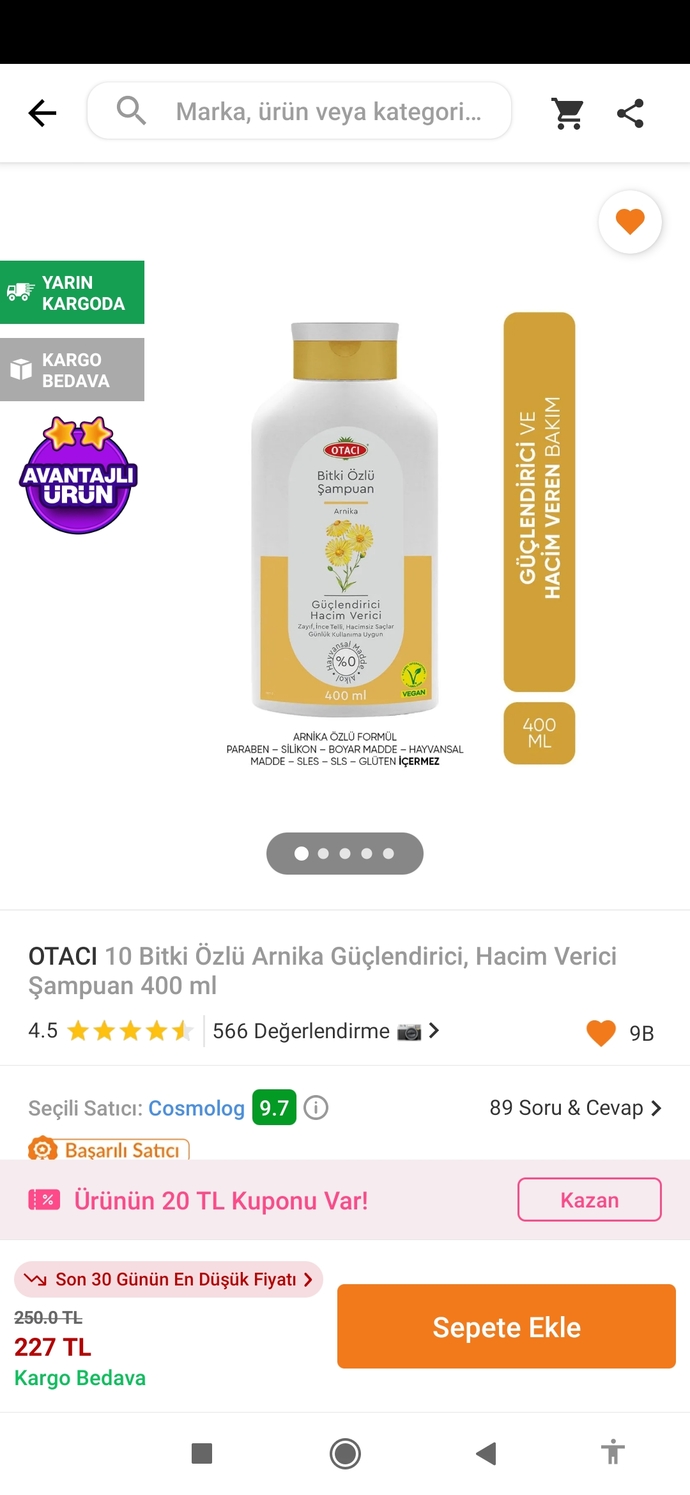 Sizce hangi şampuanı alıyım hangisini önerirsiniz?