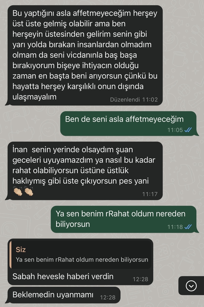 Yeni tanıştık benden para istedi bende ml gibi verdim?