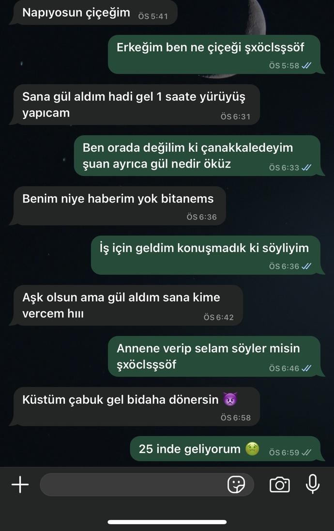Erkek arkadaşına / sevgilisine çiçek alan var mı kızlar ?