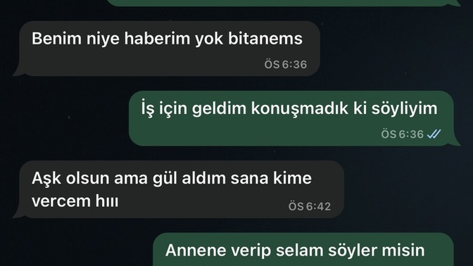 Erkek arkadaşına / sevgilisine çiçek alan var mı kızlar ?