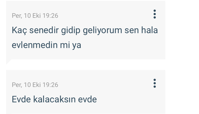 Evlenmenizle kafayı bozanlar var mı?