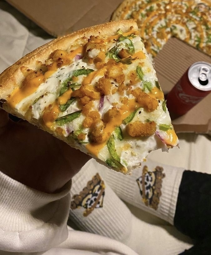 Seninle her akşam pizza yiyebilirdik! 🍕Yemek yapmayı bilmeyen kızdan olur mu?