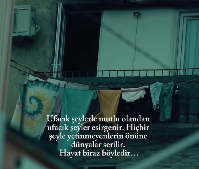 Biz yaşayamadık da sevilmek nasıl bir duygu?