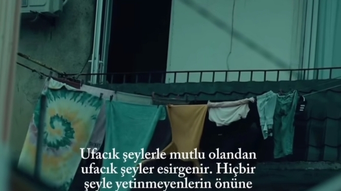 Biz yaşayamadık da sevilmek nasıl bir duygu?