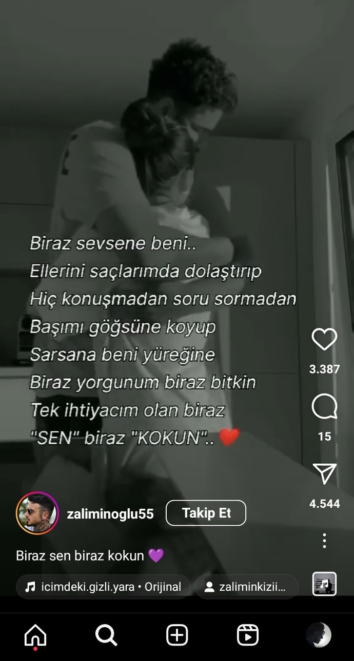 Sevilmeye ihtiyacınız var mı?