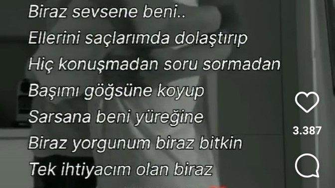Sevilmeye ihtiyacınız var mı?