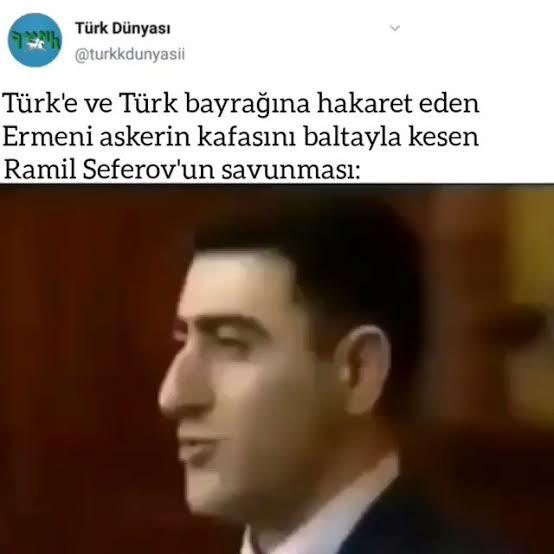 Azeriler hep büyük burunlu değil mi?