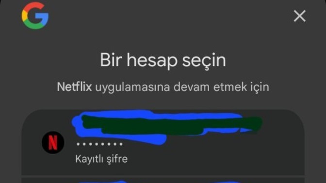 Bu oturumları nasil silerim? Hesabım yok netfilixte?