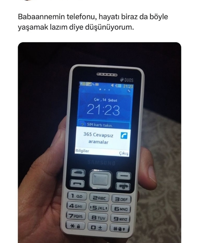 Telefonunuzda kaç cevapsız arama var?