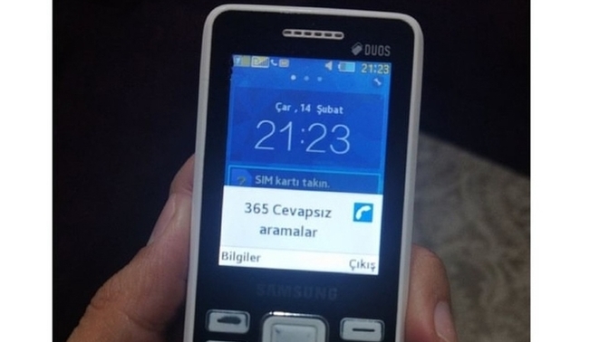 Telefonunuzda kaç cevapsız arama var?
