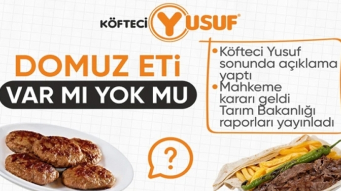 Köfteci Yusuf domuz eti olayı hakkında ne düşünüyorsunuz?