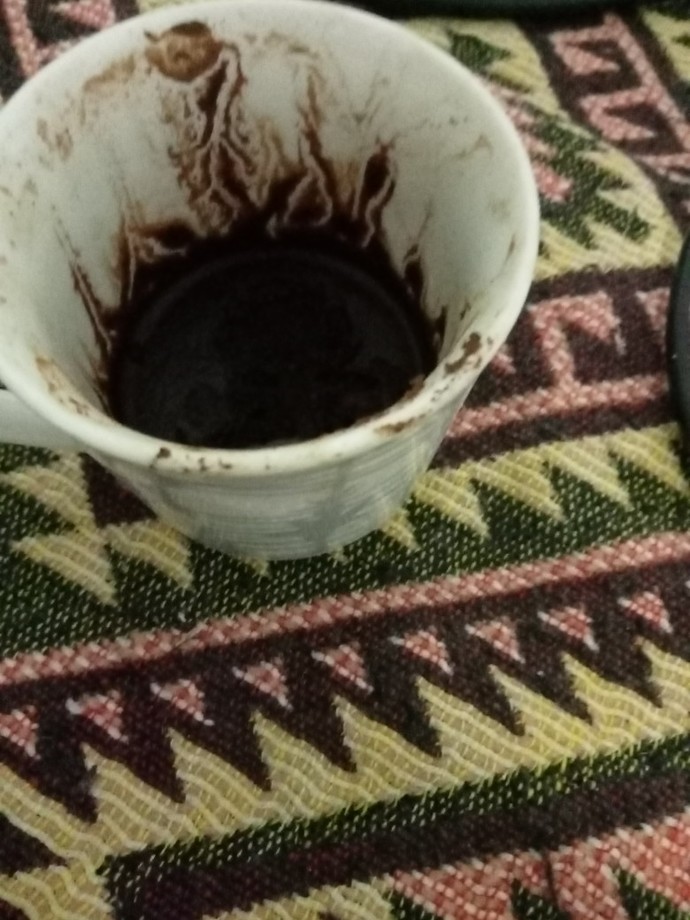 Kahve falı anlayan?