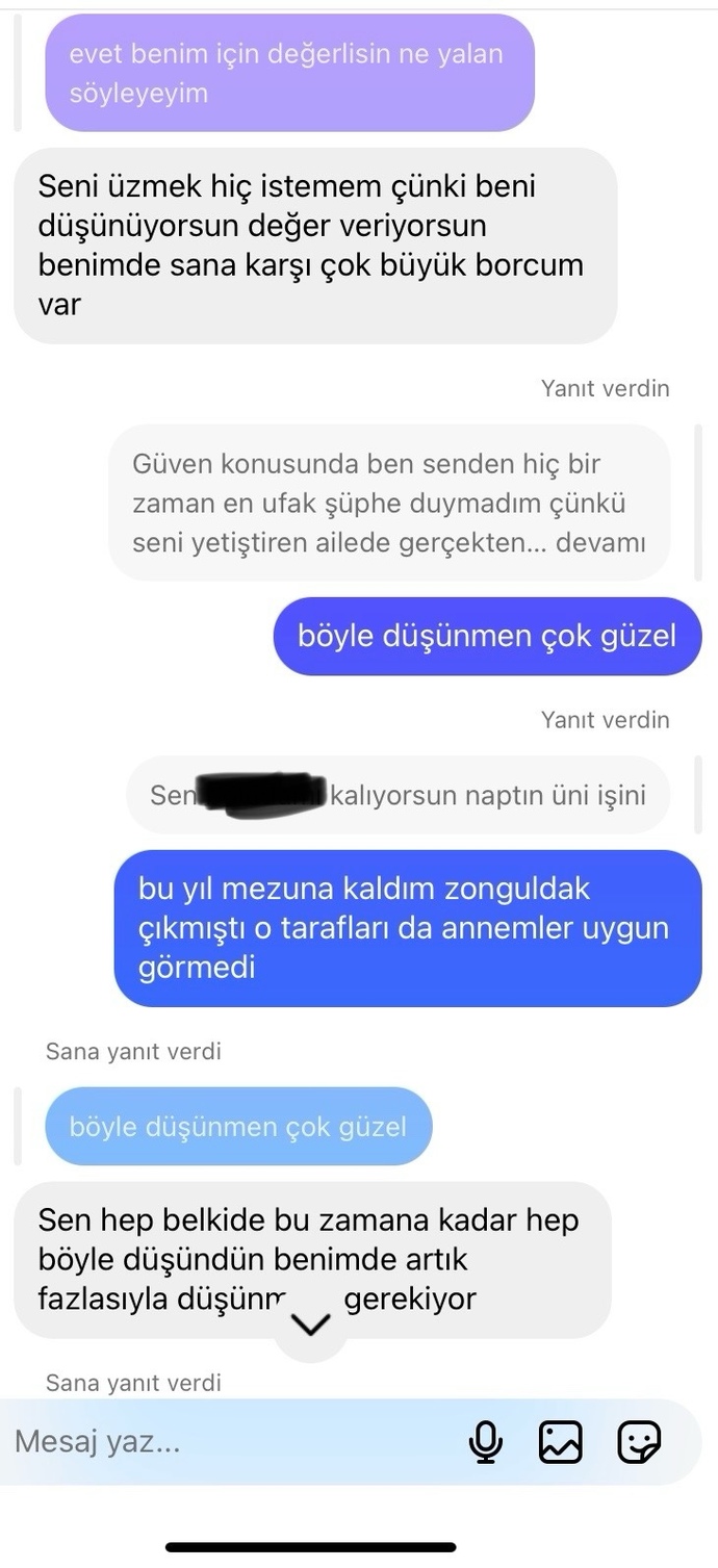 Siz ne anlıyorsunuz cidden beni seviyor mu?