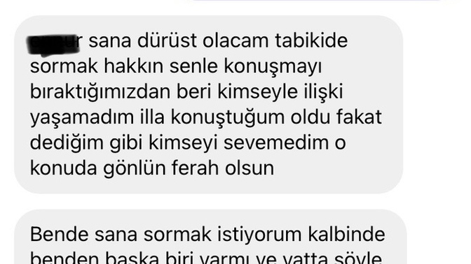 Siz ne anlıyorsunuz cidden beni seviyor mu?