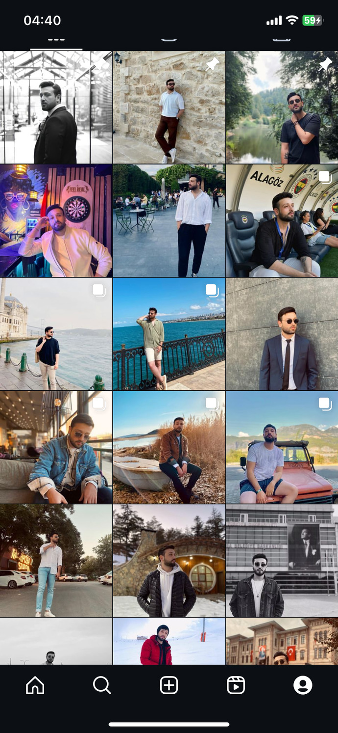 İnstagram profilim çok mu karışık duruyor sizce?
