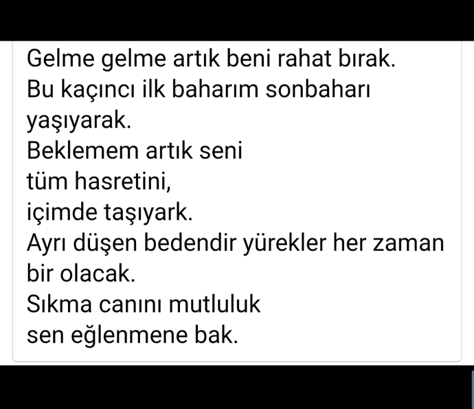 Ne güzel şiirler vardı eskiden şimdi böyle güzel yazanlar olmuyor?