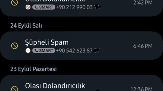 Telefonunuz sık çalar mı?