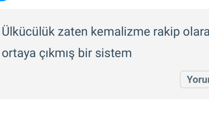 MHPliler ne zamandan beri Atatürk karşıtı oldu?