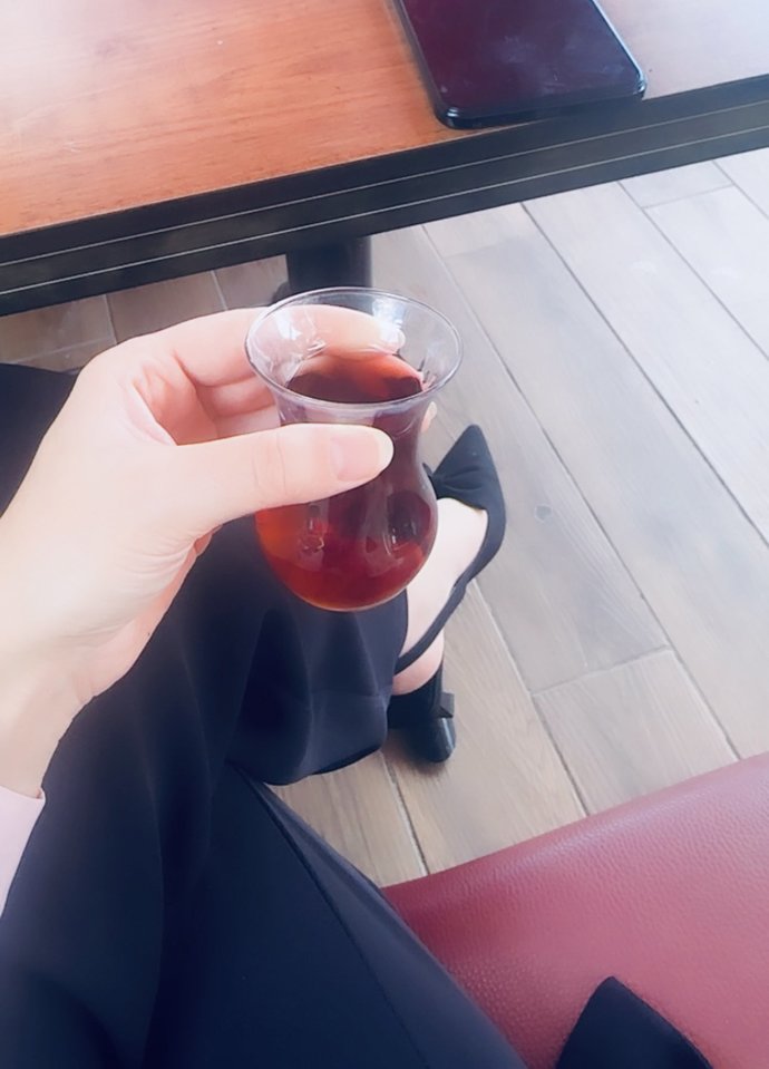 Öğlen çayları içildi mi?
