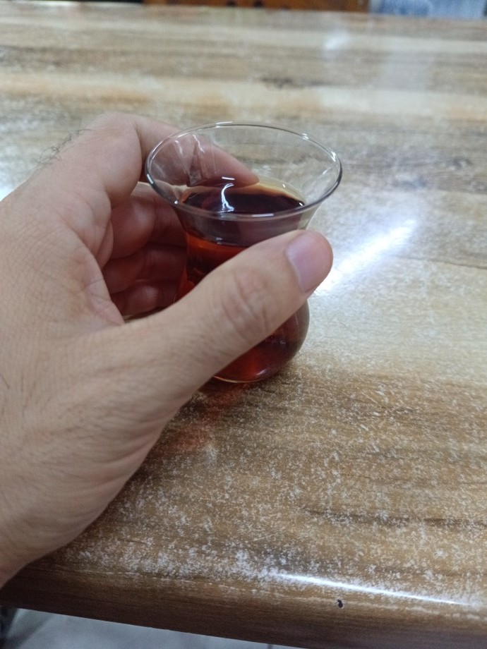 Öğlen çayları içildi mi?