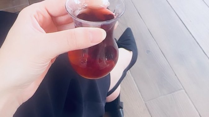 Öğlen çayları içildi mi?