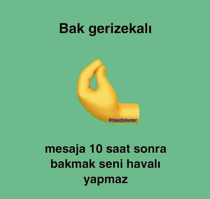 Mesajınıza cevap vermedikleri halde size görüldü mesajı bırakmalarından rahatsız oluyor musunuz? ?