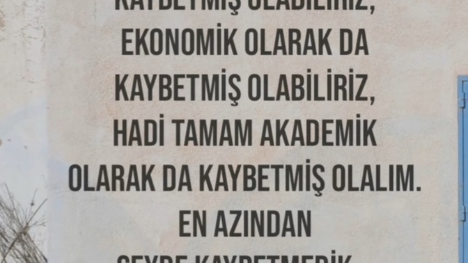 Bu hayatta kazanan mı oldun kaybeden mi?
