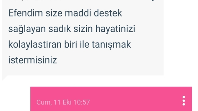 Böyle bir teklif alsanız ne cevap verirsiniz?